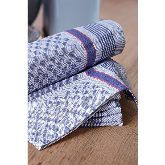 Grubentuch, 10 Stück / Pack blau
