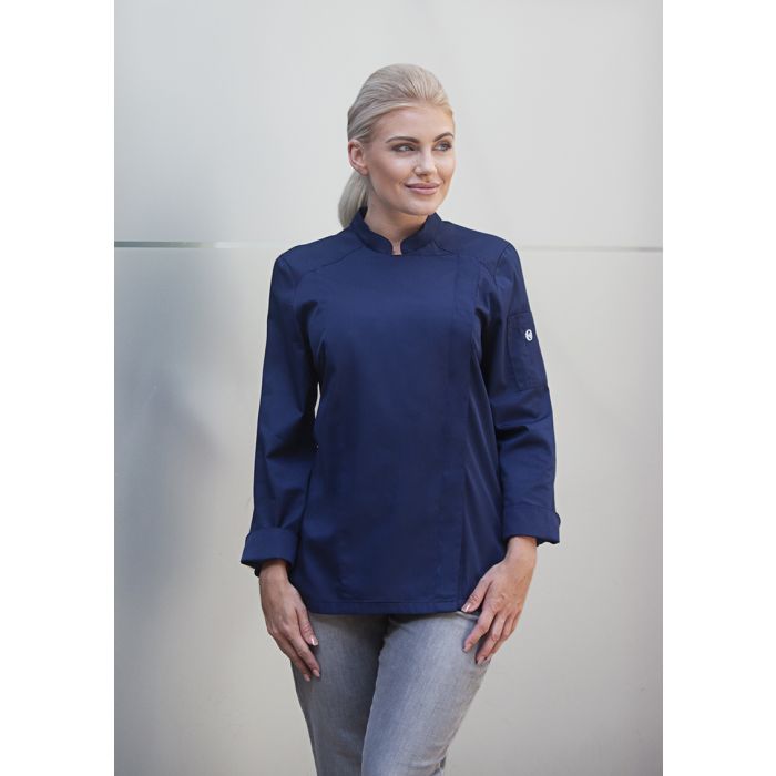 Damenkochjacke Naomi marine