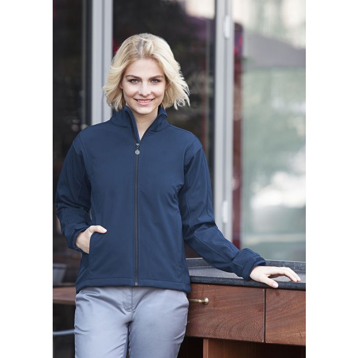 Damen Softshelljacke Classic marine