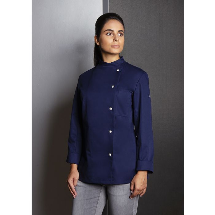 Damenkochjacke Larissa marine