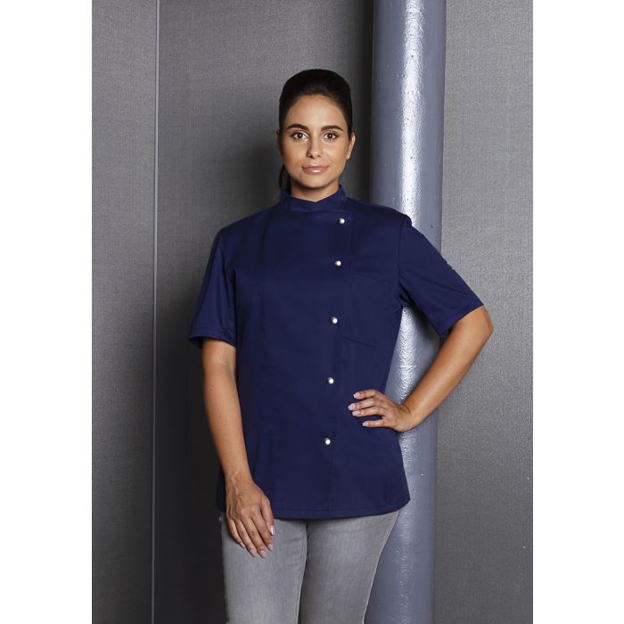 Damenkochjacke Greta marine