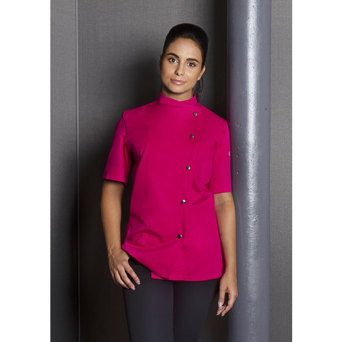 Damenkochjacke Greta pink
