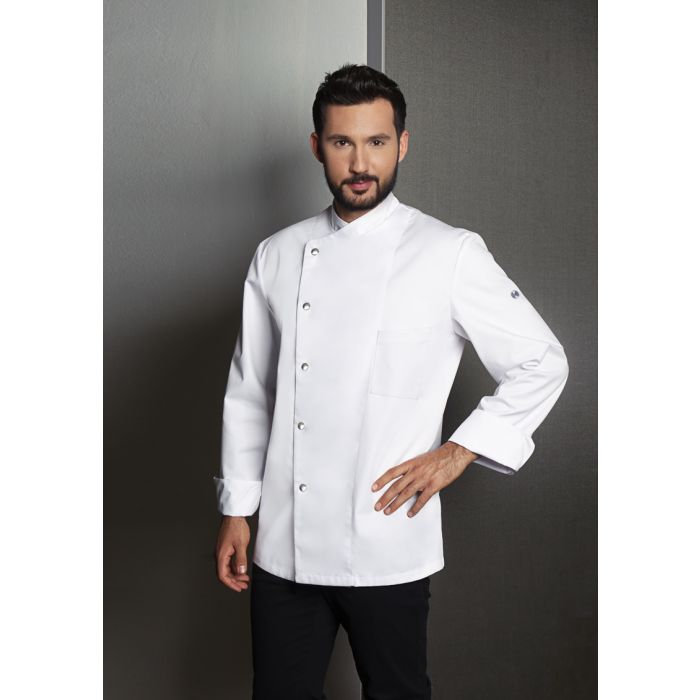 Kochjacke Lars weiß