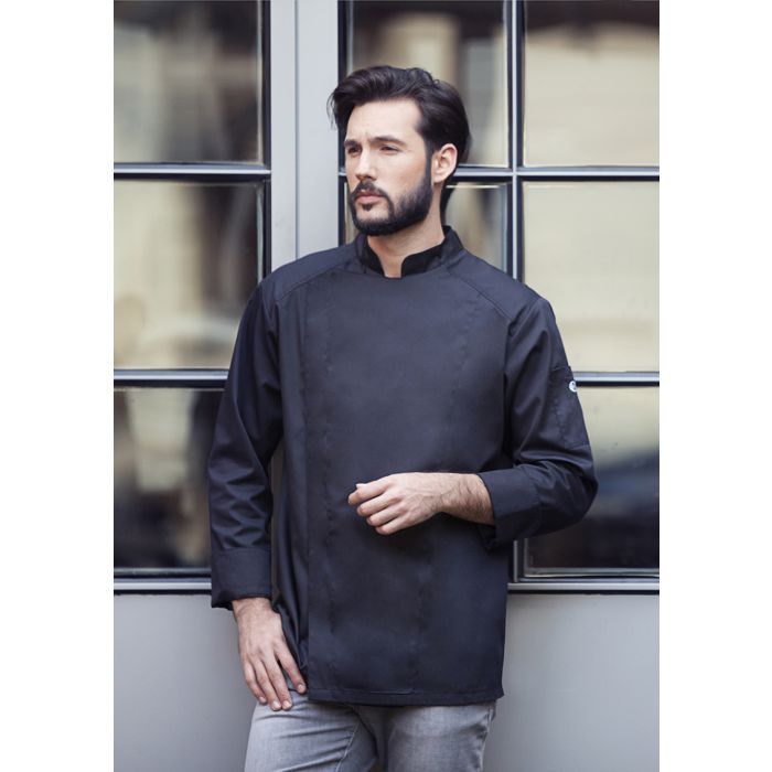Kochjacke Noah schwarz