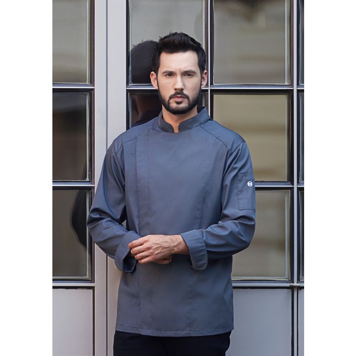 Kochjacke Noah anthrazit