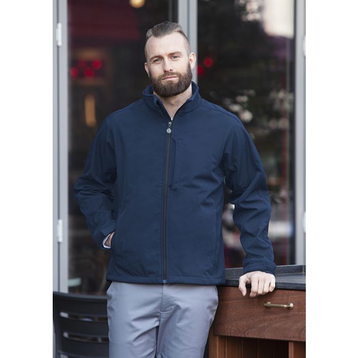 Herren Softshelljacke Classic marine