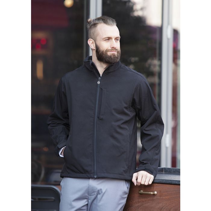 Herren Softshelljacke Classic schwarz