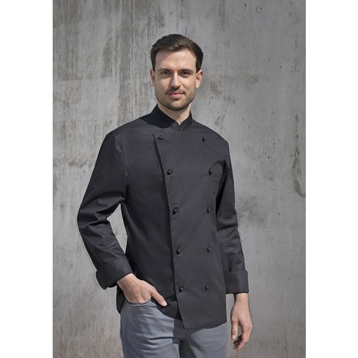 Kochjacke Thomas schwarz