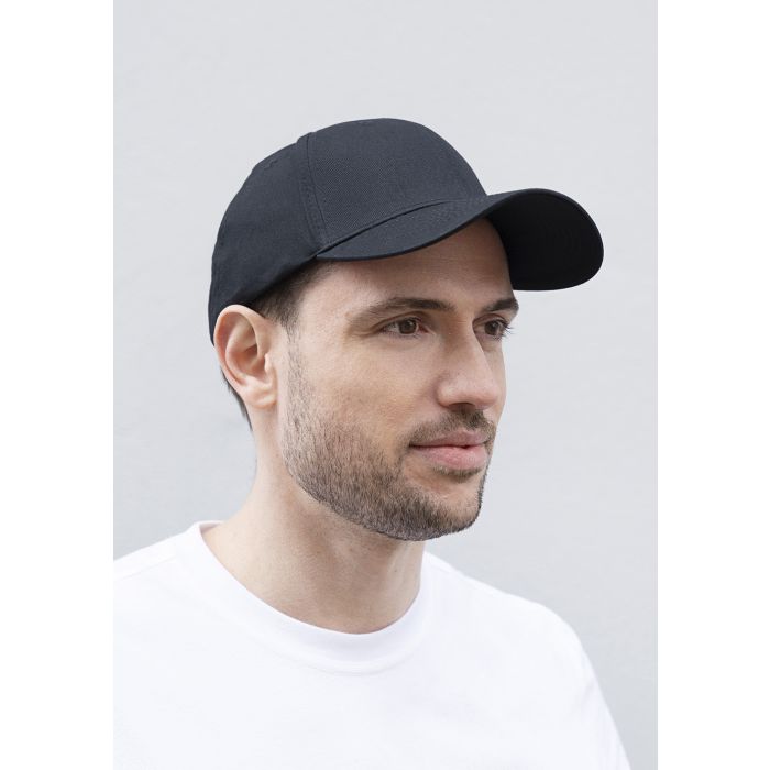 Basecap Action schwarz