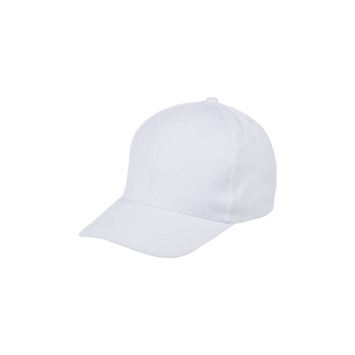 Basecap Action weiß
