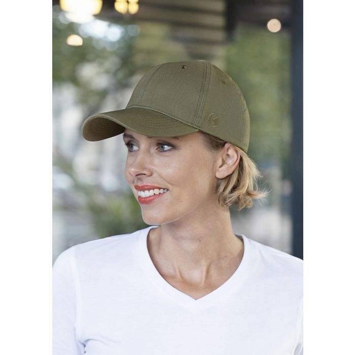 Basecap Action moosgrün