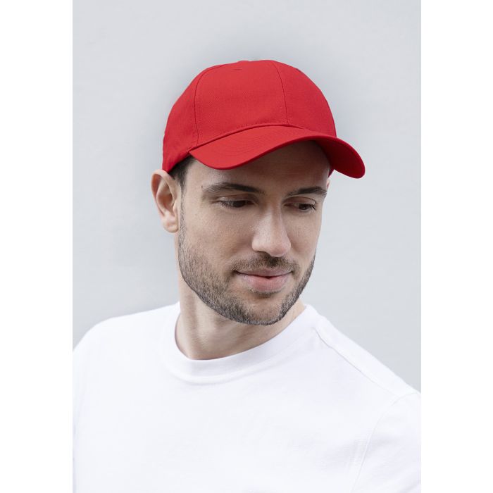 Basecap Action rot