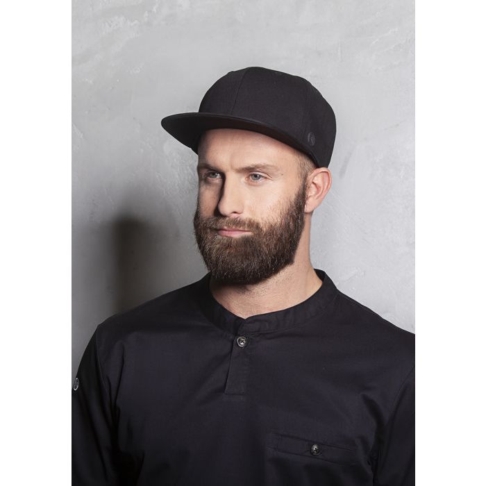 Flat Cap Classic schwarz
