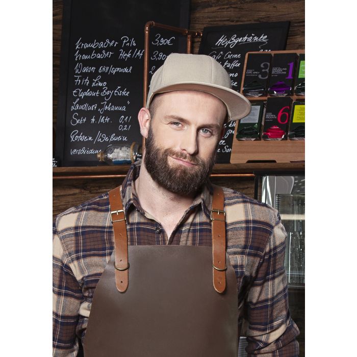 Flat Cap Classic beige