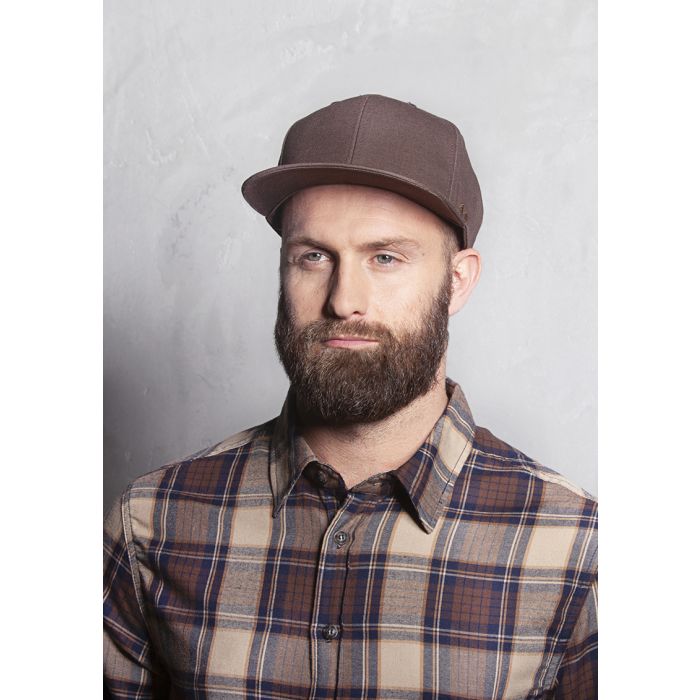 Flat Cap Classic schokolade