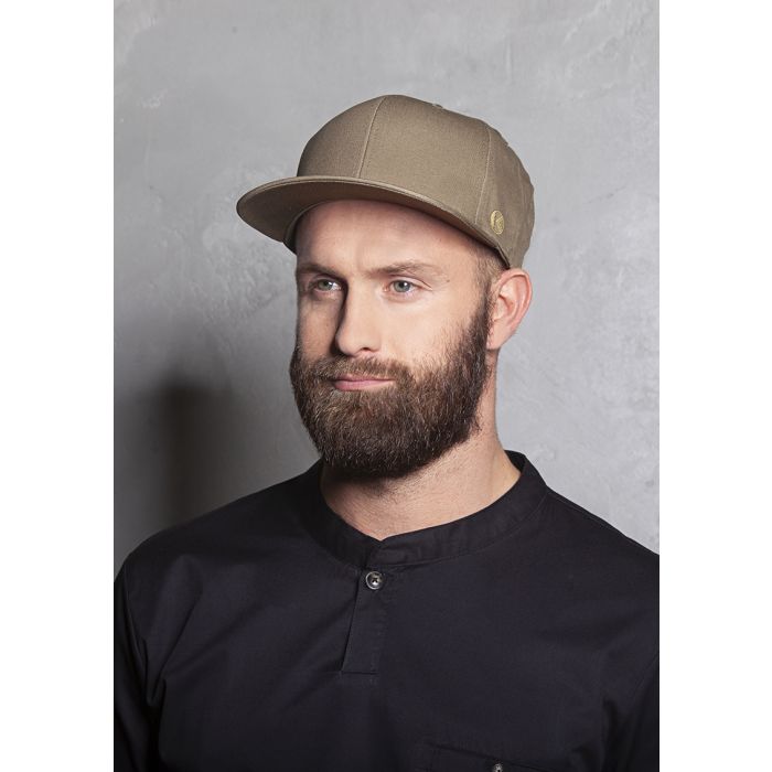Flat Cap Classic khaki