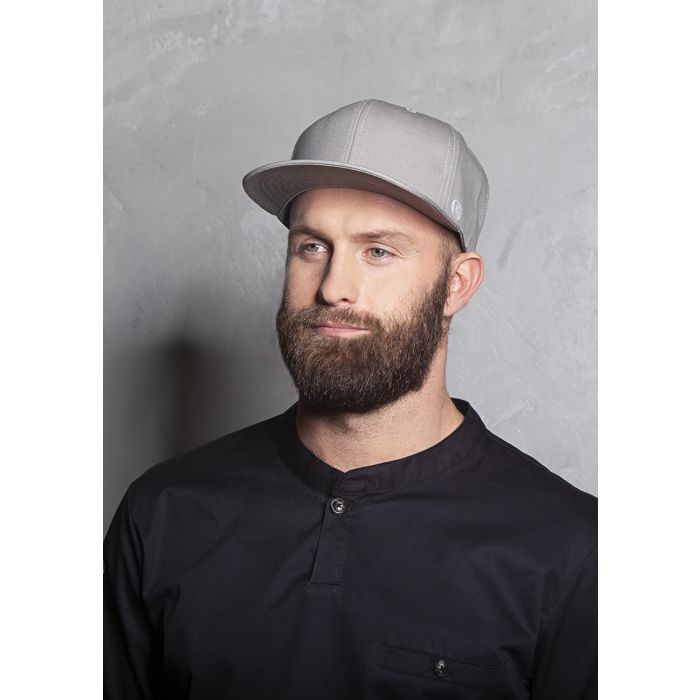 Flat Cap Classic steingrau
