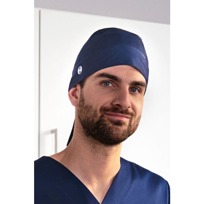Bandana Essential, aus nachhaltigem Material marine
