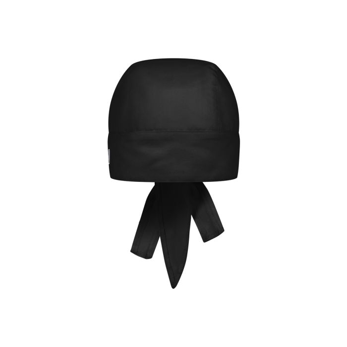Bandana Essential, aus nachhaltigem Material schwarz