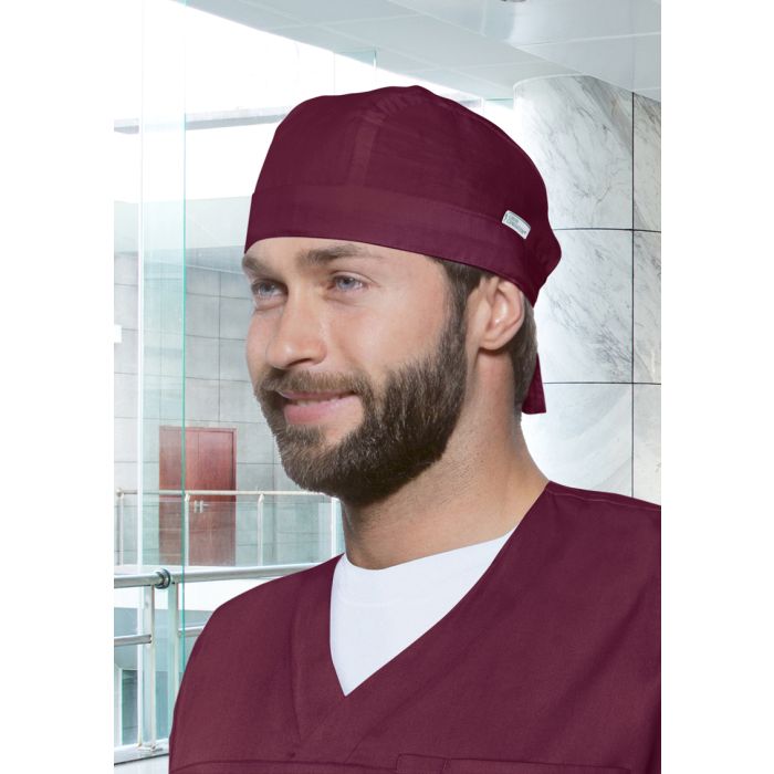 Bandana Essential, aus nachhaltigem Material aubergine