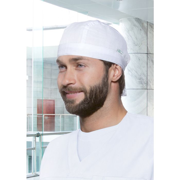 Bandana Essential, aus nachhaltigem Material weiß