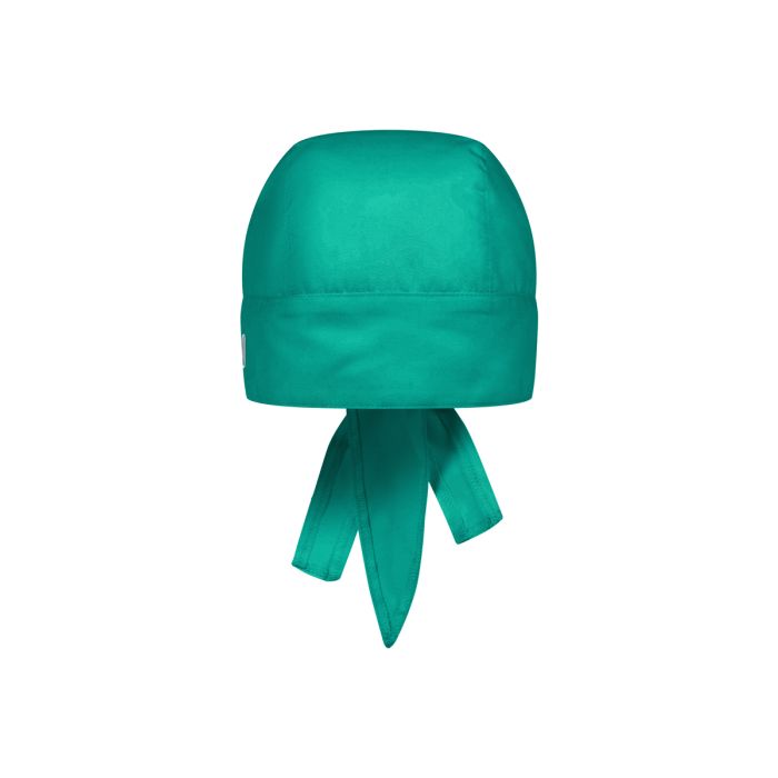 Bandana Essential, aus nachhaltigem Material smaragdgrün