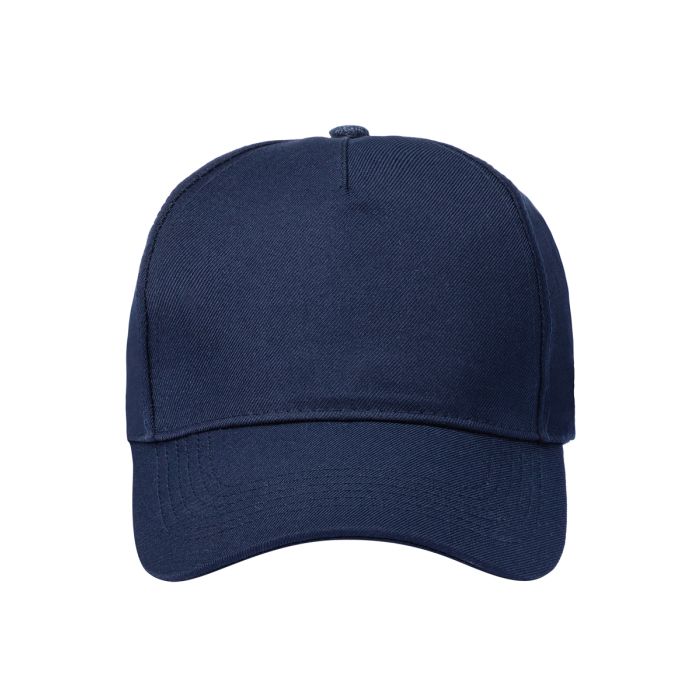 Baseball Cap, aus nachhaltigem Material, Recyceltes Polyester marine