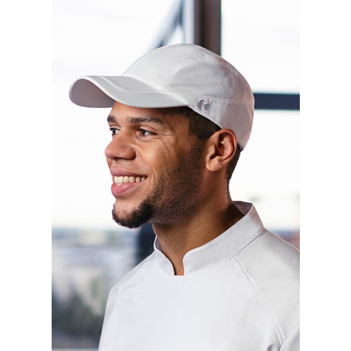 Performance Cap weiß