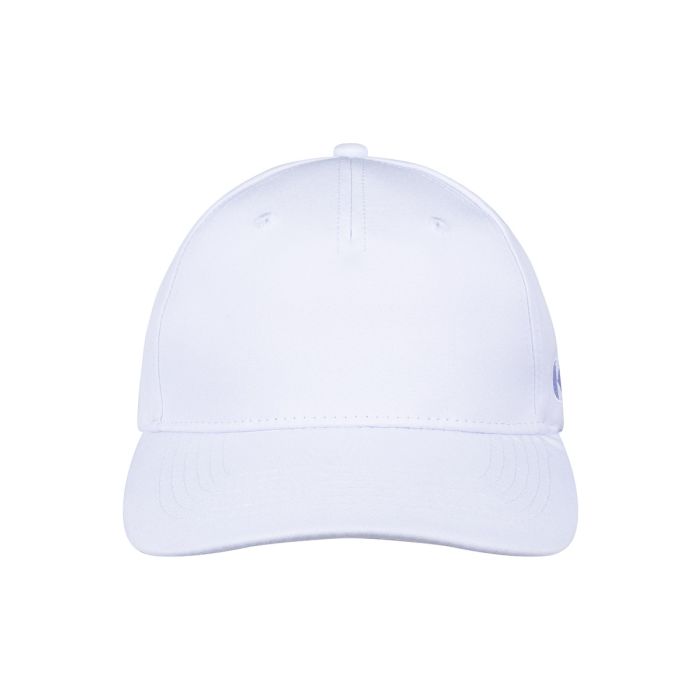 5-Panel Stretch Cap weiß