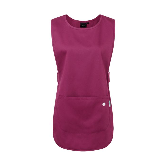 Überwurfkasack Essential, aus nachhaltigem Material fuchsia
