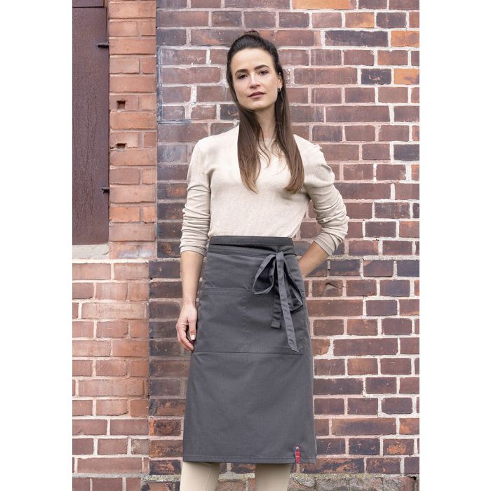 Bistroschürze Denim-Style ROCK CHEF®-Stage2 vintage black