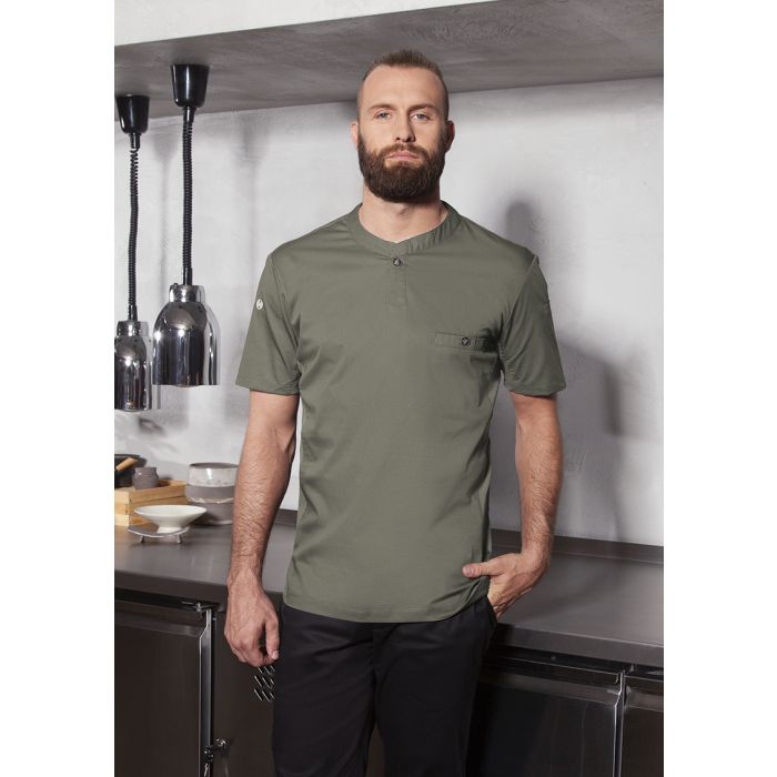 Kurzarm Arbeitsshirt Performance salbei