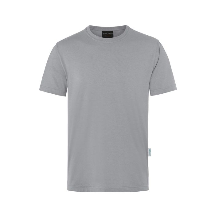 Herren Workwear T-Shirt Casual-Flair, aus nachhaltigem Material platingrau