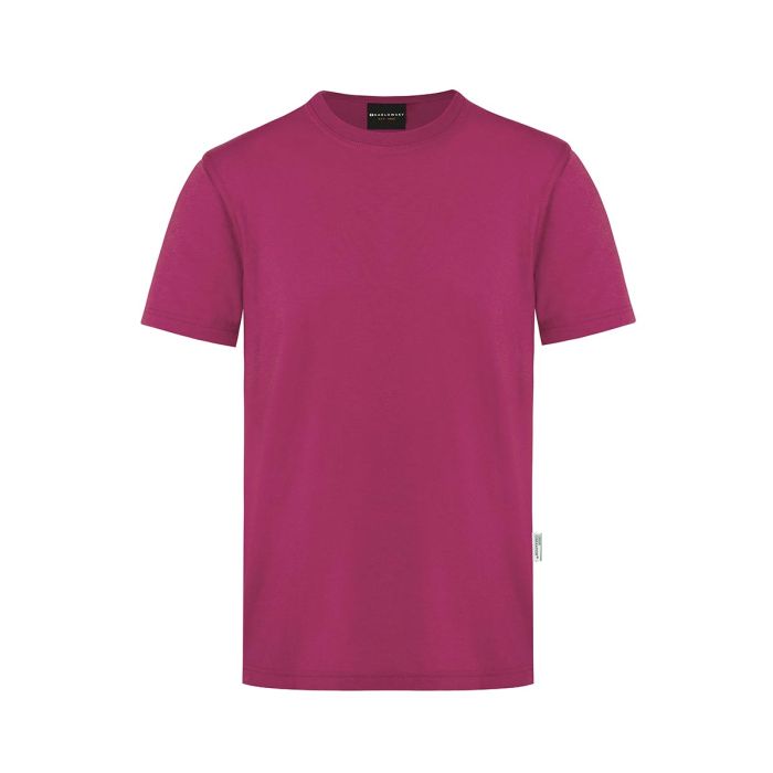 Herren Workwear T-Shirt Casual-Flair, aus nachhaltigem Material fuchsia