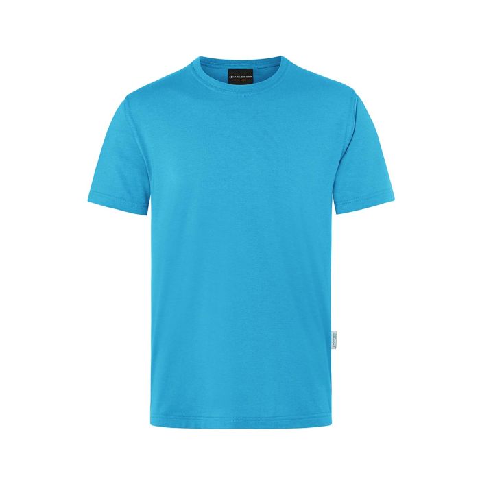 Herren Workwear T-Shirt Casual-Flair, aus nachhaltigem Material pazifikblau