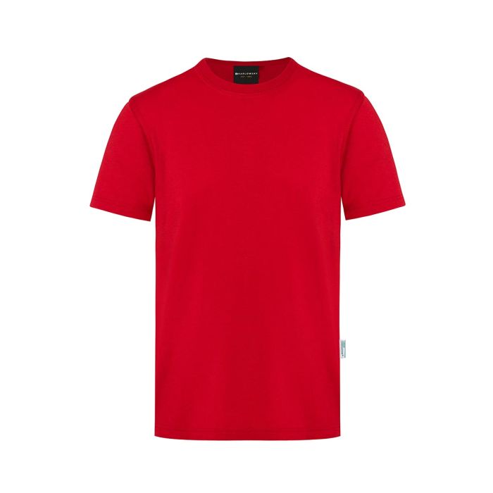 Herren Workwear T-Shirt Casual-Flair, aus nachhaltigem Material rot