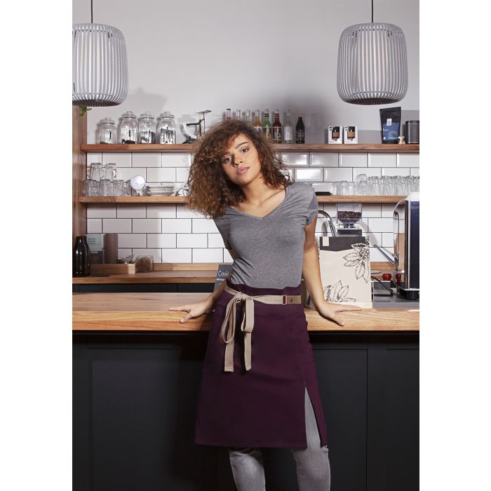 Vorbinder Green-Generation, aus nachhaltigem Material aubergine