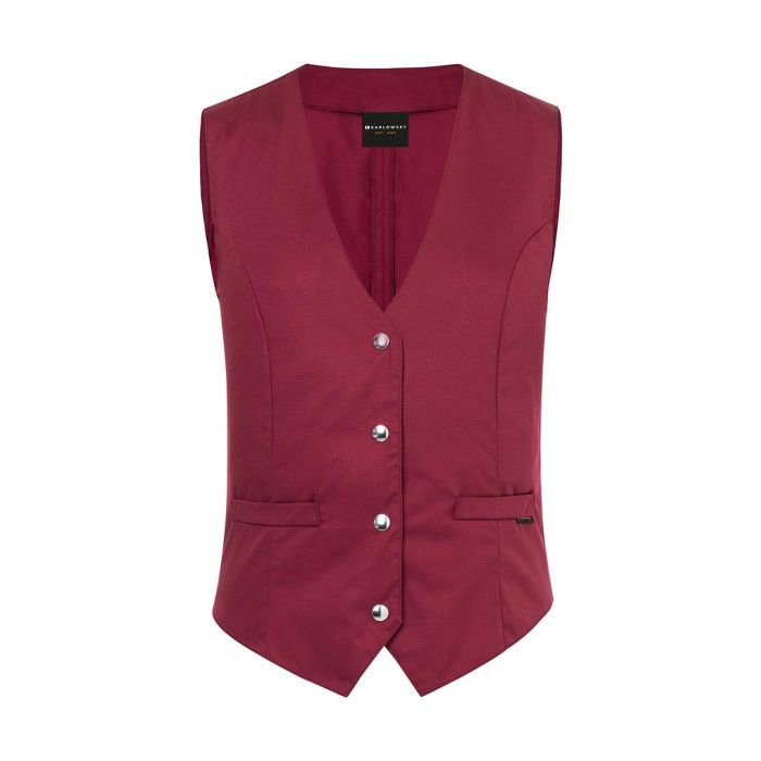 Damenweste Lena bordeaux