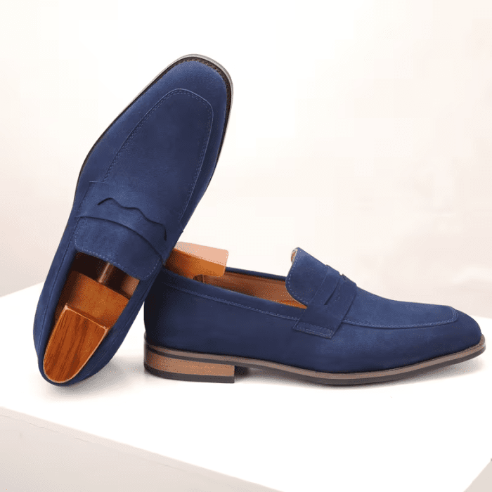  Loafers Wildleder