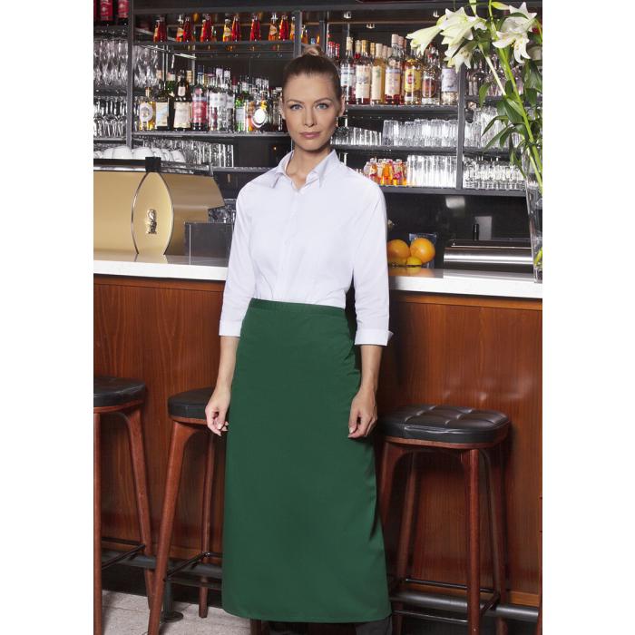 Bistroschürze Basic waldgrün