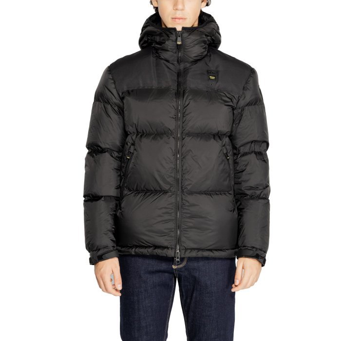 Blauer Herren Jacke