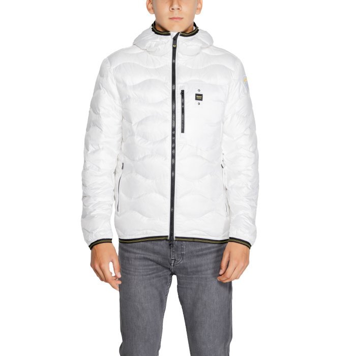 Blauer Herren Jacke