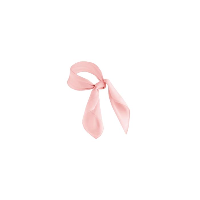 Chiffon Halstuch Classic rosenholz