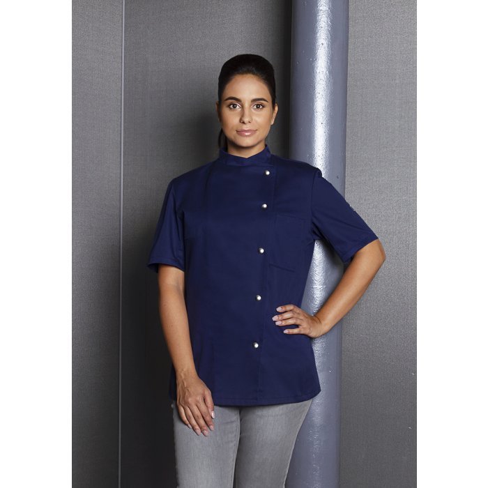 Damenkochjacke Greta marine