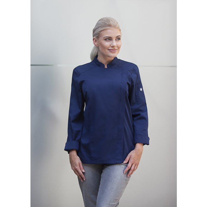 Damenkochjacke Naomi marine