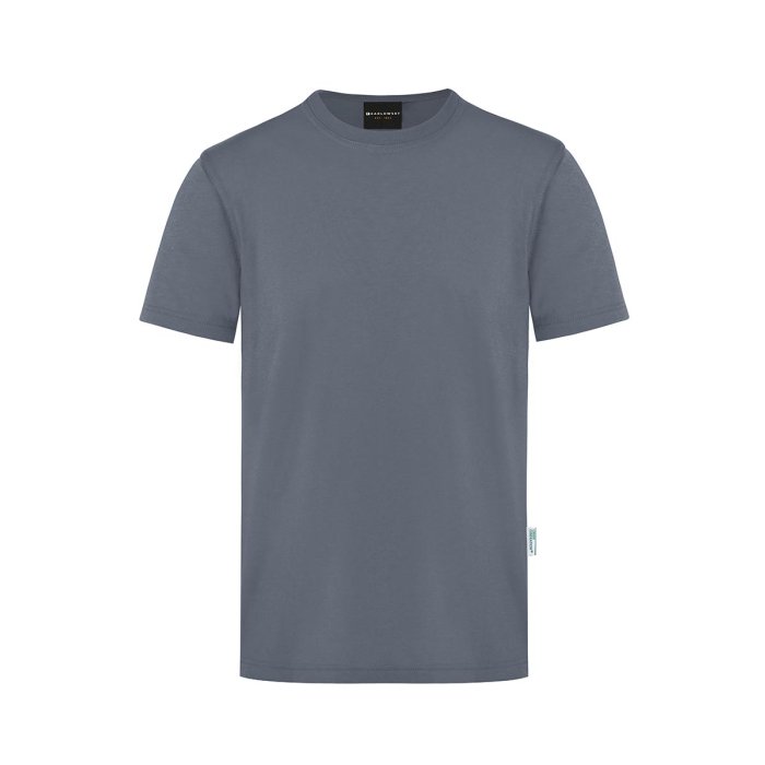 Herren Workwear T-Shirt Casual-Flair, aus nachhaltigem Material anthrazit