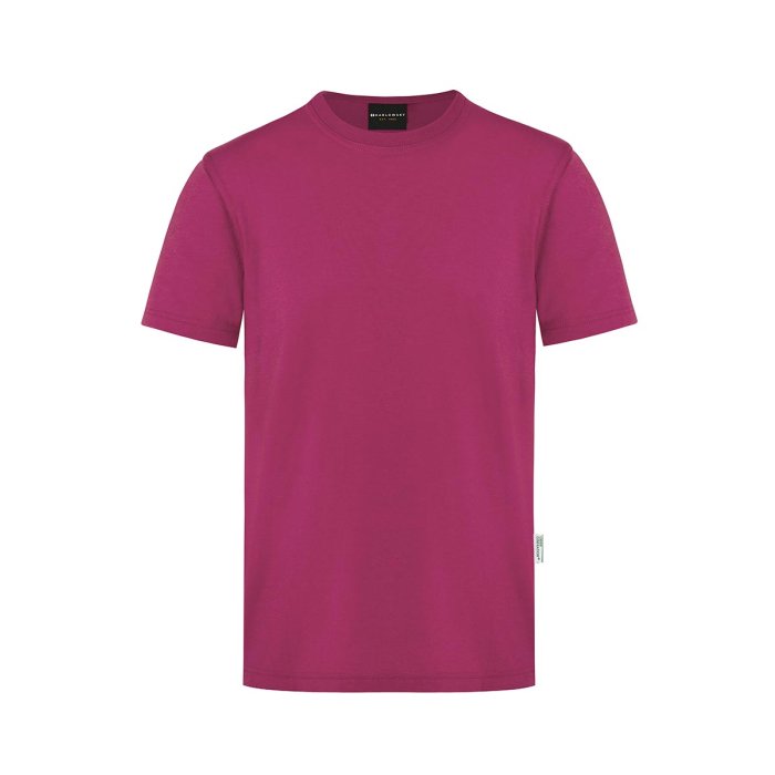 Herren Workwear T-Shirt Casual-Flair, aus nachhaltigem Material fuchsia