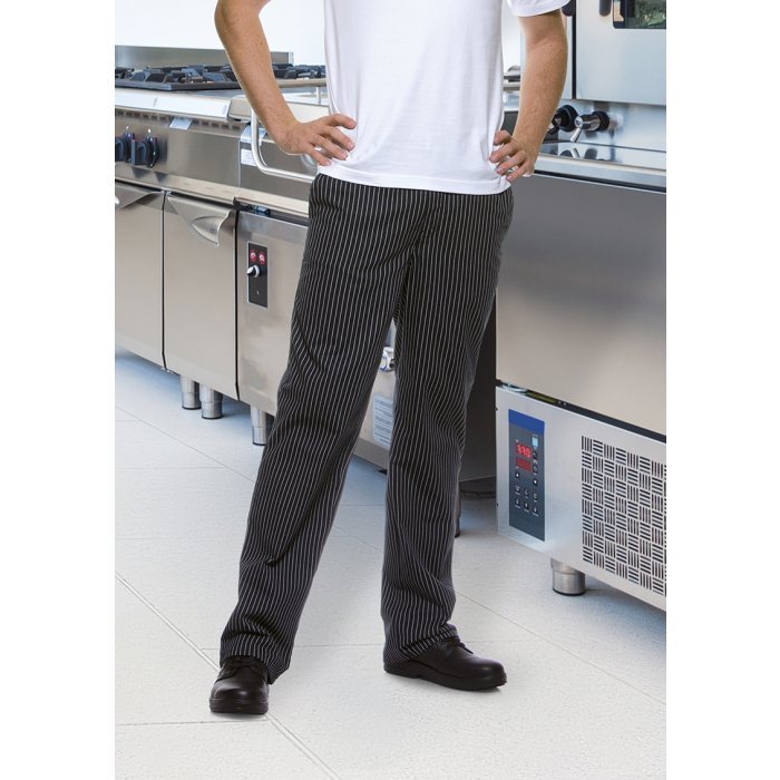 Kochhose Jack schwarz