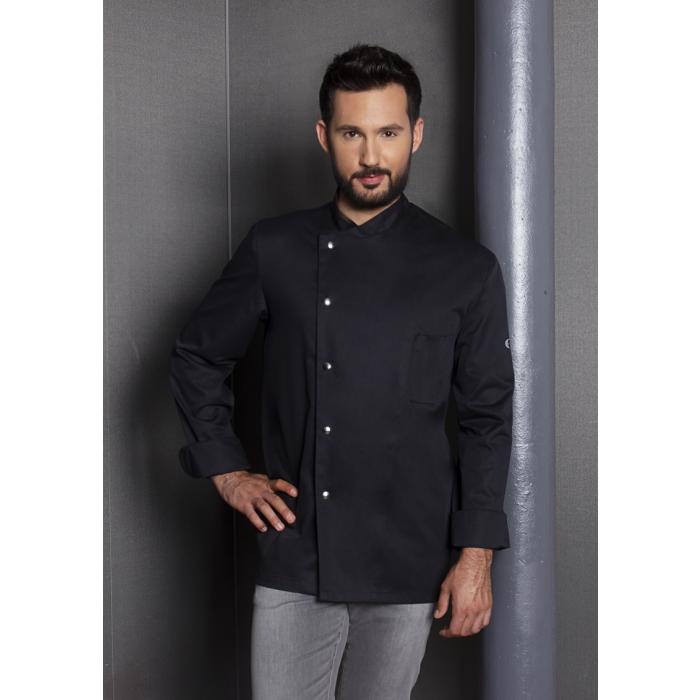 Kochjacke Lars schwarz