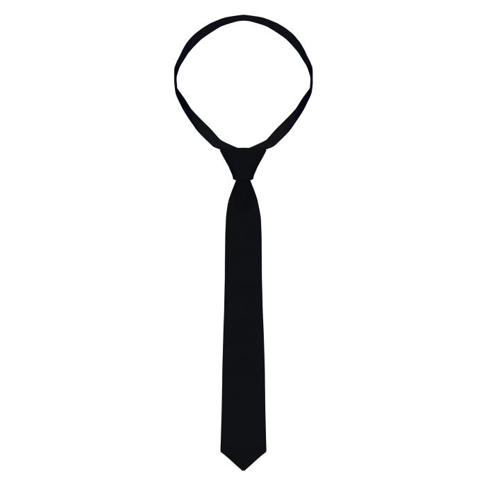 Krawatte Classic schwarz